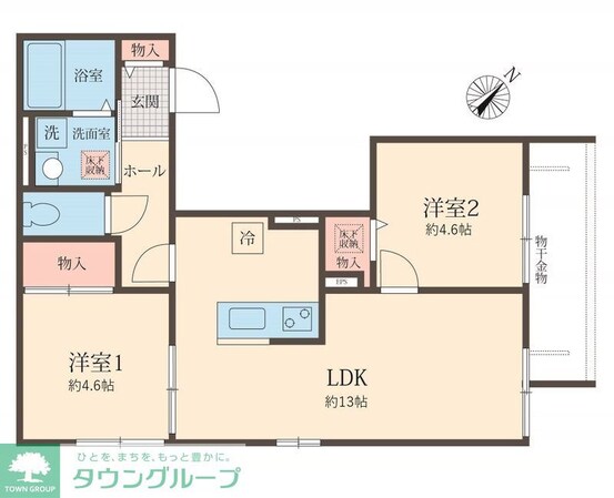 ALVAの物件間取画像